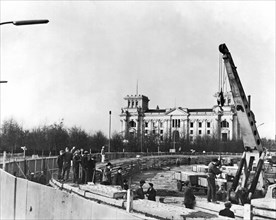 Berlin Wall Construction