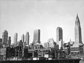 The Midtown Manhattan Skyline