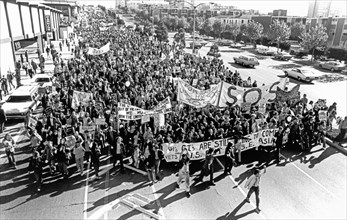 Anti Vietnam War Demonstration