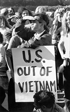 Anti Vietnam War Demonstration