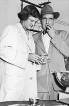 Zaharias And Bogart