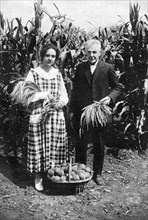Mr. and Mrs. Luther Burbank