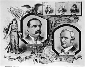 1884 Campaign Banner