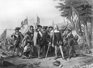 The Landing Of Columbus