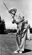 President Eisenhower Golfing
