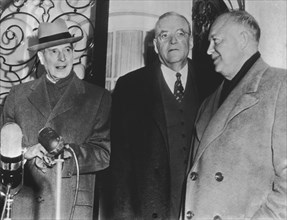 MacArthur, Dulles, Eisenhower