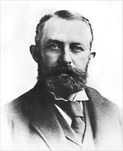 Industrialist Henry C. Frick