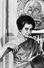 Prime Minister Indira Gandhi
