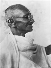 Indian leader Mahatma Gandhi