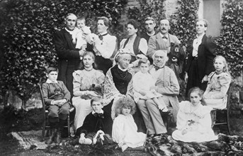 William Gladstone & Family