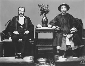 Ulysses S. Grant Visits China
