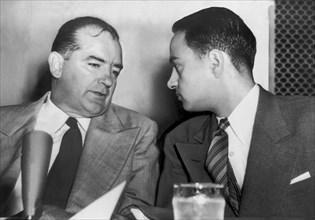 Senator McCarthy And Roy Cohn