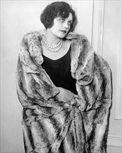 Actress Pola Negri