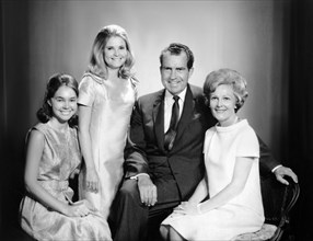 Richard Nixon And Family