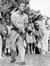Golfer Arnold Palmer