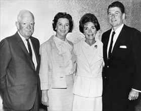 Ronald And Nancy Reagan