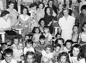 Eleanor Roosevelt And Children