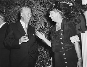 Eleanor Roosevelt And Marshall