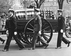 FDR Funeral Proccesion