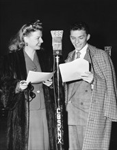 Frank Sinatra And Ann Sheridan