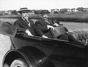 Willam Taft And Charles Hughes