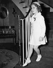 Actress Shirley Temple