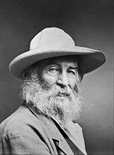 Portrait Of Walt Whitman
