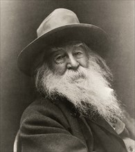 Portrait Of Walt Whitman