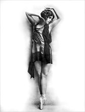 Portrait of Dancer Agnes Boone