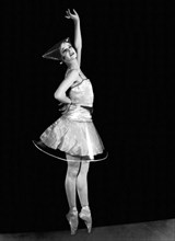 Dancer Nikitina At Paris Opera