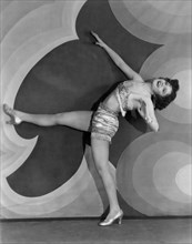Actress Nancy Carroll Dancing