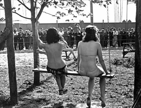 Nudes At 1939 NY World's Fair