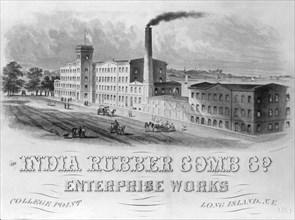 The india Rubber Comb  Factory