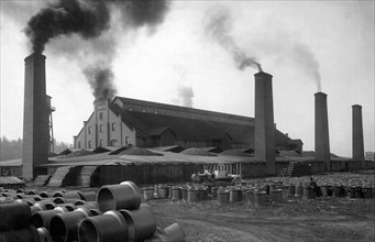 Brick and Lime Company Factory