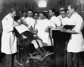 Demonstrating Orthodontia