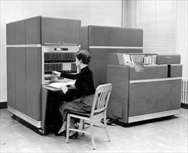 The IBM Main Frame 650 Computer
