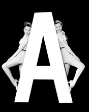 The Letter "A" And Two Women