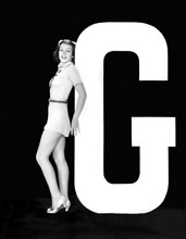 The Letter "G" And A Woman