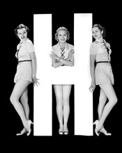 The Letter "H"  And Three Women