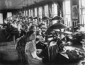 Garment Factory Workers