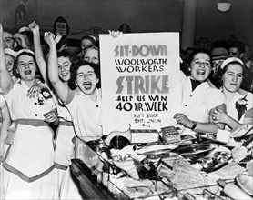 Woolworth Workers Strike