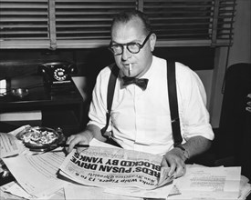 Newspaper Editor Larry Fanning