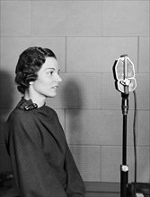 A Woman Broadcasting