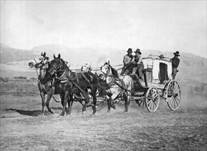 The Last Montana Stage Coach