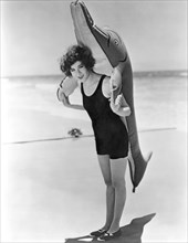 Fanny Brice And Beach Toy