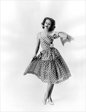 Sixties Dance Dress Fashion