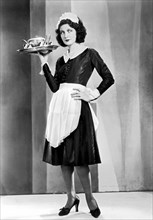 Waitress With Serving Tray