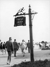 Beach Signs In New York