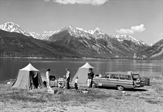 Car Camping In The Rockies