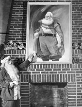 Santa Claus Portrait Uproar